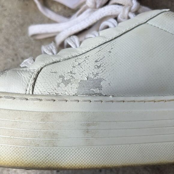 Valentino leather sneakers - Picture 5 of 10